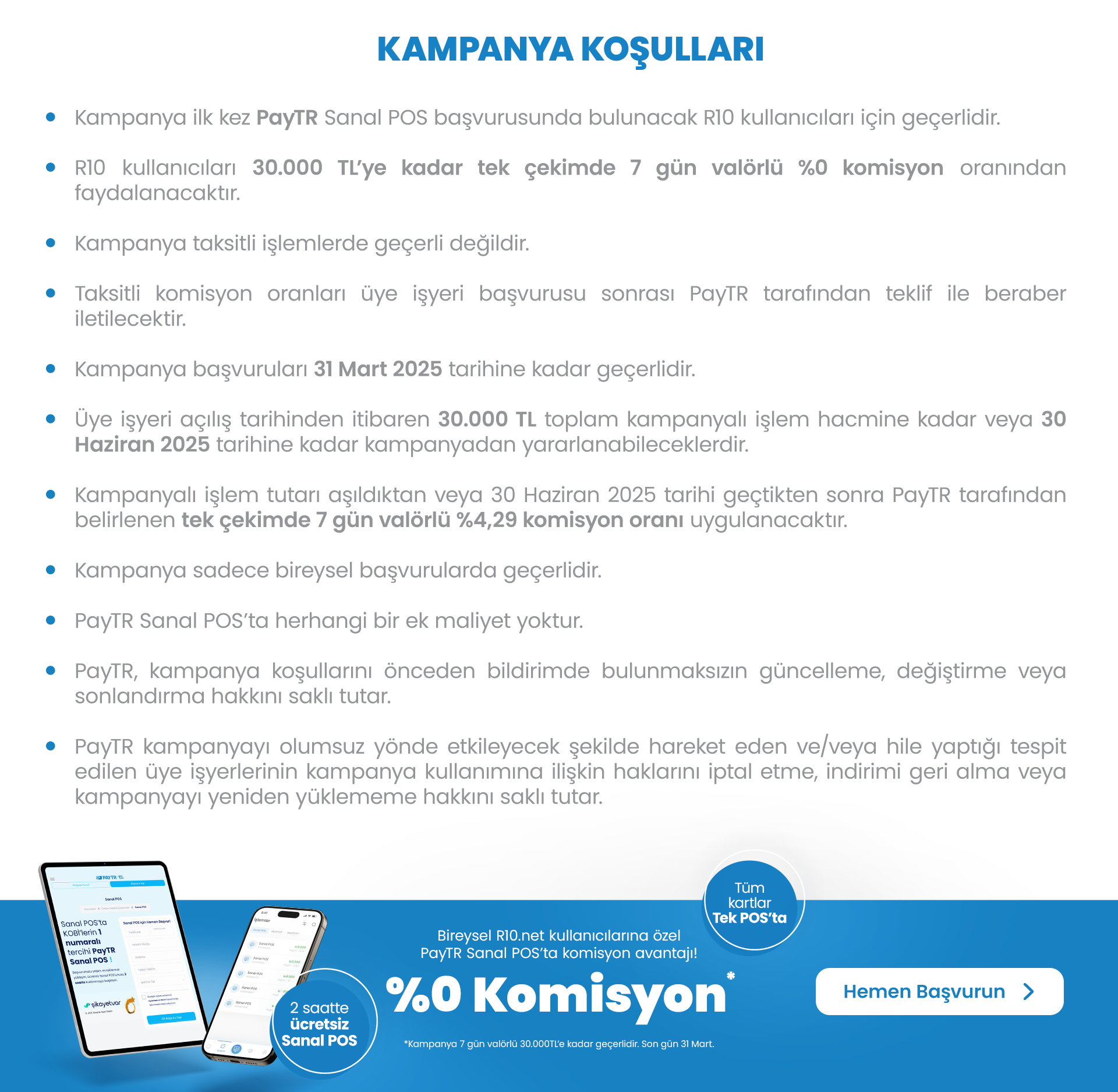 PayTR Kampanyas