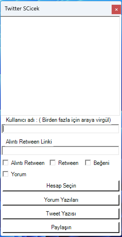 Twitter Botu Kendinız Takipçi,Beğeni, Retween, Yorum ve Alıntı Retween ...