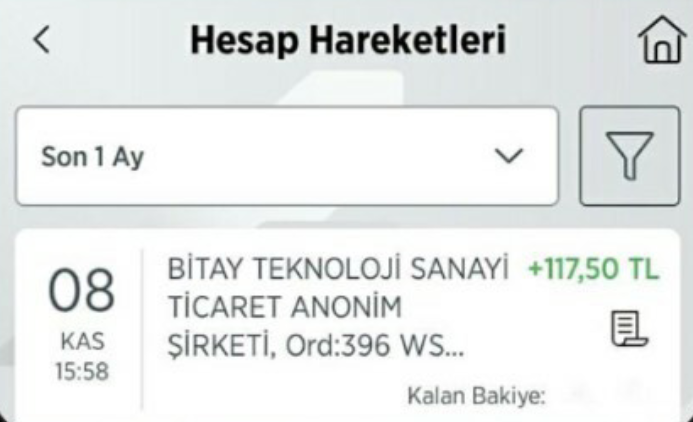Bitay Ile 20tl Kazan Arkadasini Davet Et 20tl R10 Net