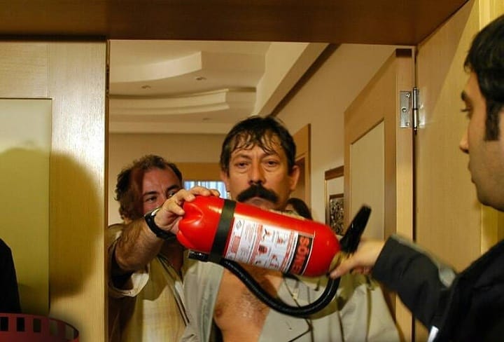 Kurtlar Vadisi 1-97 Kamera Arkas�