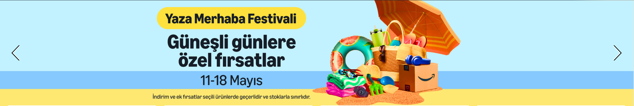 Amazon Yaza Merhaba Festivali Başladı!🔥Kaçırılmayacak Fırsatlar Için Tikla🔥