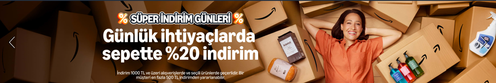 Amazon Süper İndirim Günleri Başladı!🔥🔥🔥