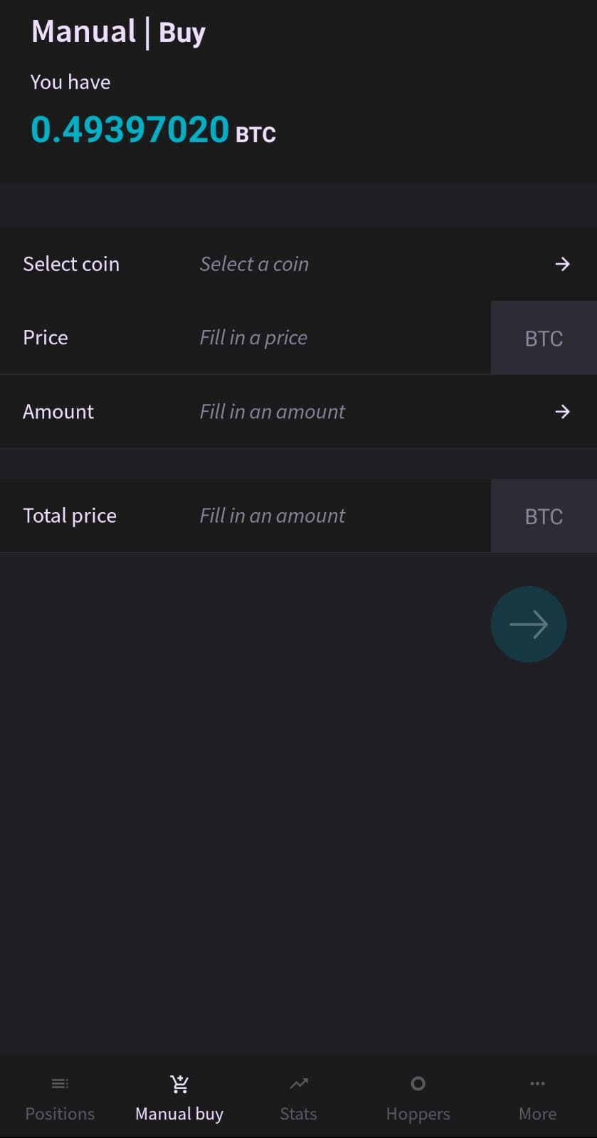 Cryptohopper Hesabı ile Alakalı Yardım. [ Bitcoin ] - R10.net