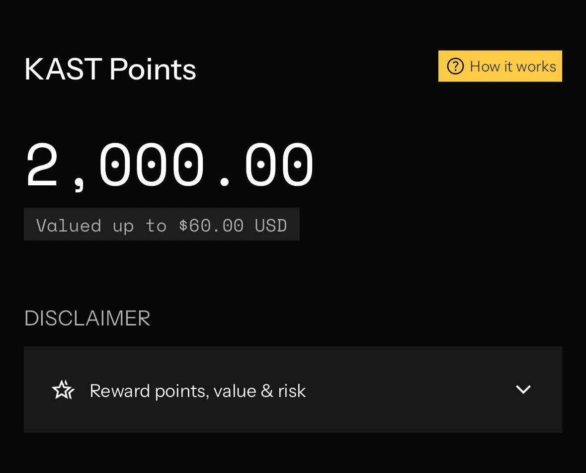 KAST Airdrobu 60$ Kazandırıyor. - R10.net