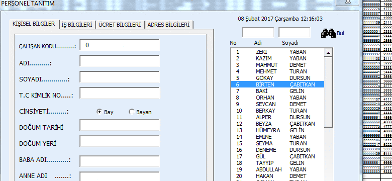 Tahmin formatı excel ücretsiz indir