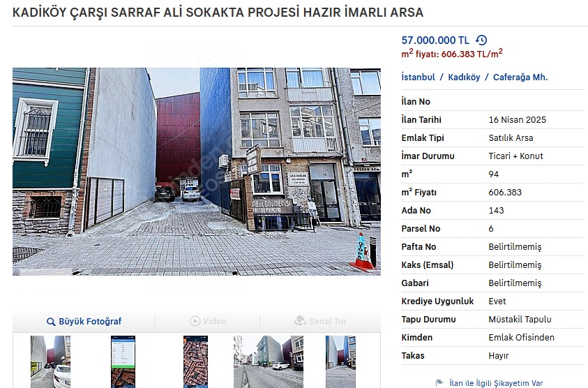 Sahibinde Satılan 57 Milyonluk Arsa ( Sizce Hakediyor mu?) - R10.net