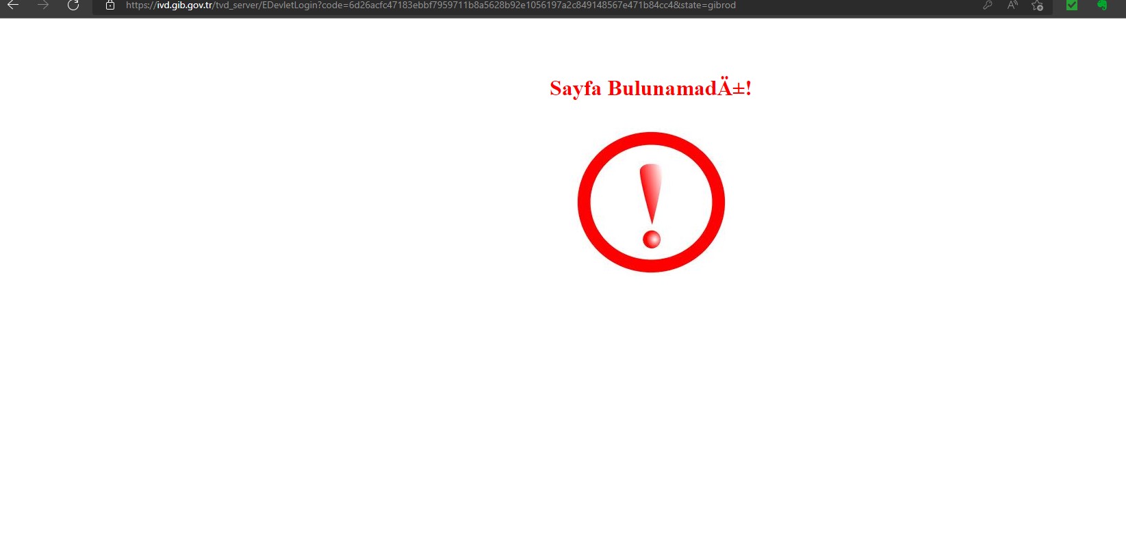 GİB Sizde de Sorunlu mu_? - R10.net