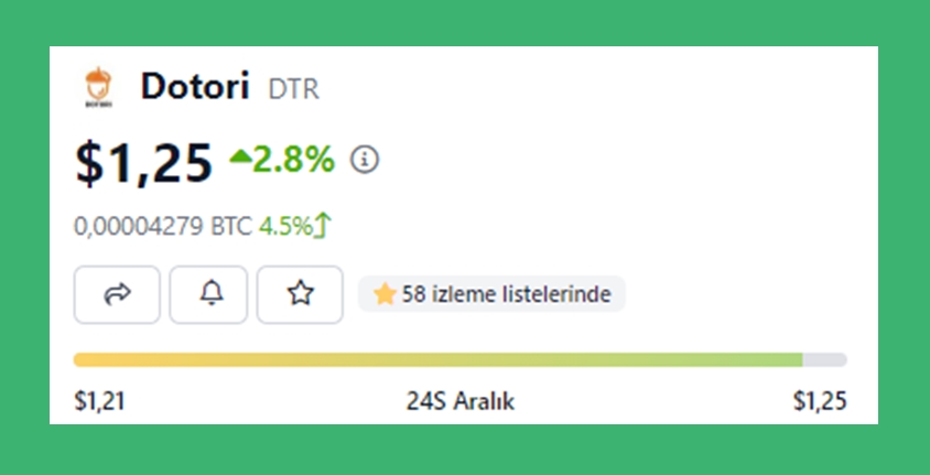 BurritoWallet 10 DTR Token kazanın. (12 dolar) İşlemler çok basit ...