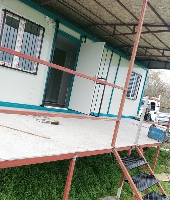 Bu şekilde konteyner ev almak istiyoruz