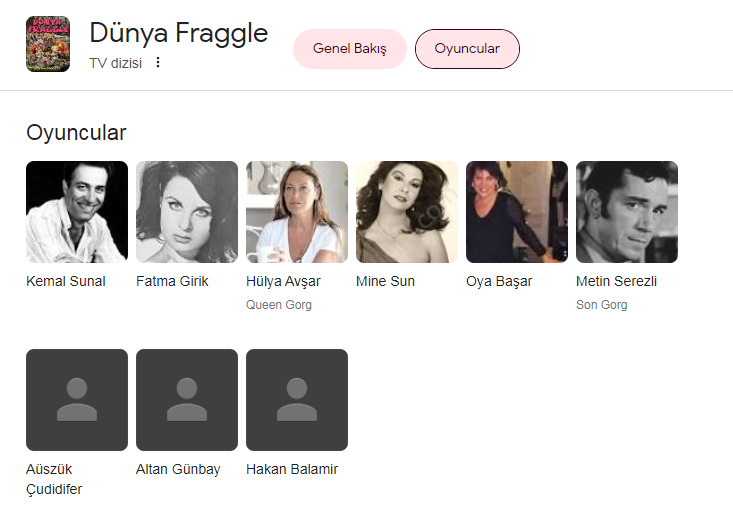 Şu Kemal Sunal Dizisinin Yüksek Kalitelisi Yok Mu? - R10.net