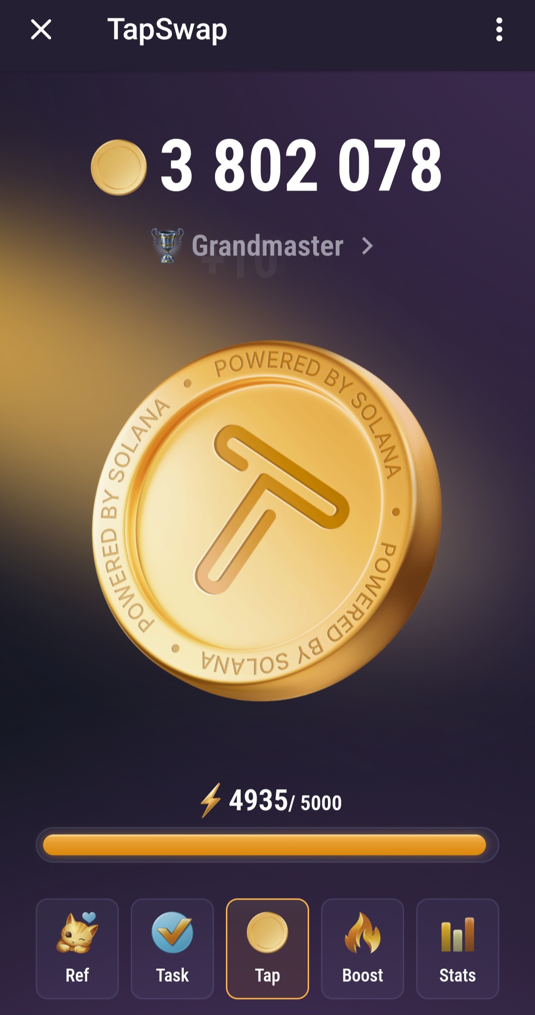 TapSwap - Telegram Üzerinden Coin Kazanmak - Solana Ağına Ait Proje -  R10.net