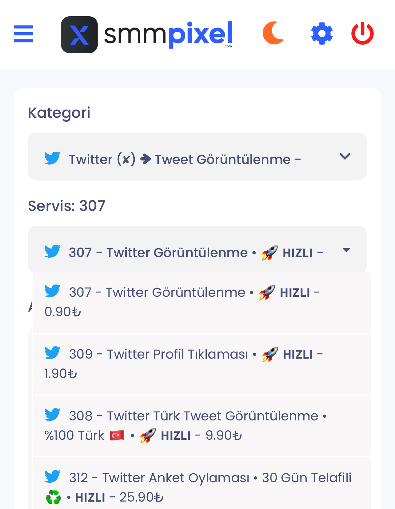 Twitter Tweet Görüntüleme Servisleri.