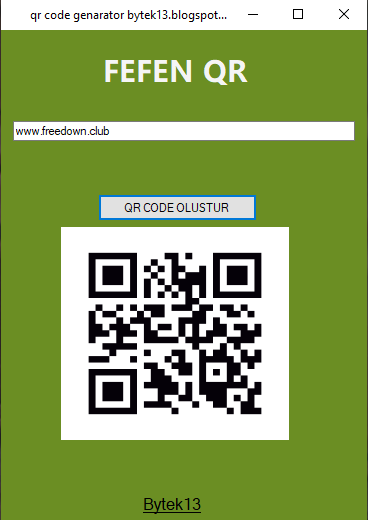 C# qr kod oluturucu - R10.net