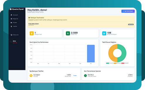 Personel Puantaj Sistemi Projesi