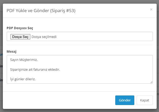 Opencart 3x Pdf Fatura Yükle Müşteriye Gönder Modülü ocmod - R10.net
