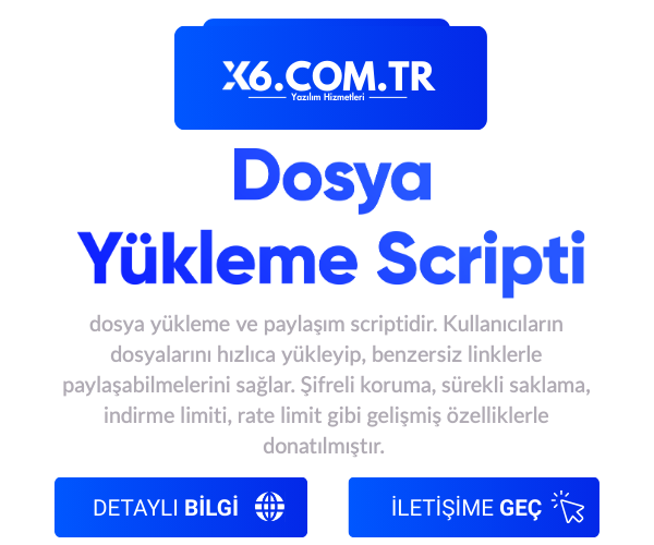 XFast Dosya Yükleme & Paylaşım Scripti Hızlı Dosya Paylaşımı | Şifreli ...