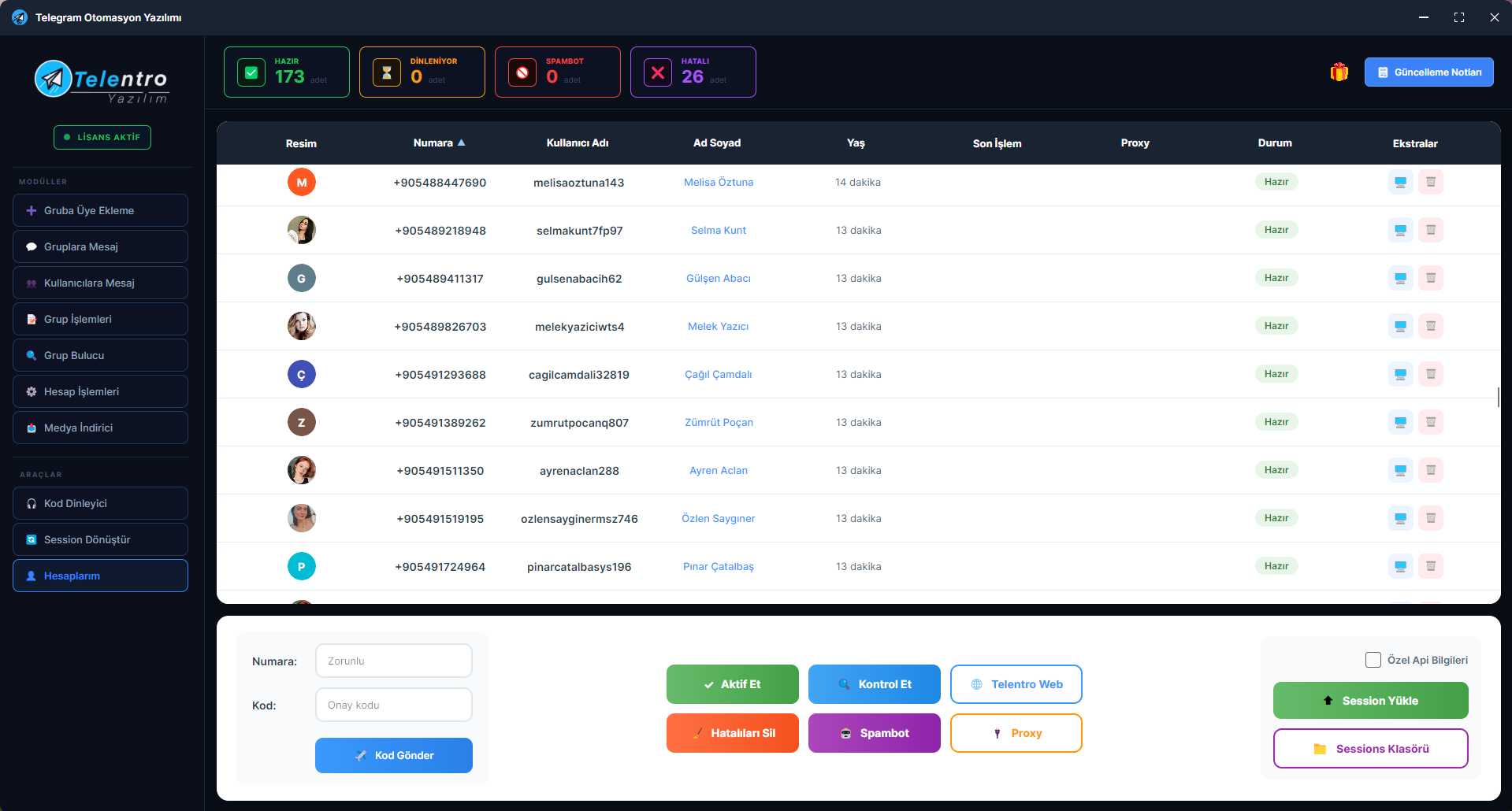 Telentro Yazılım Görseli