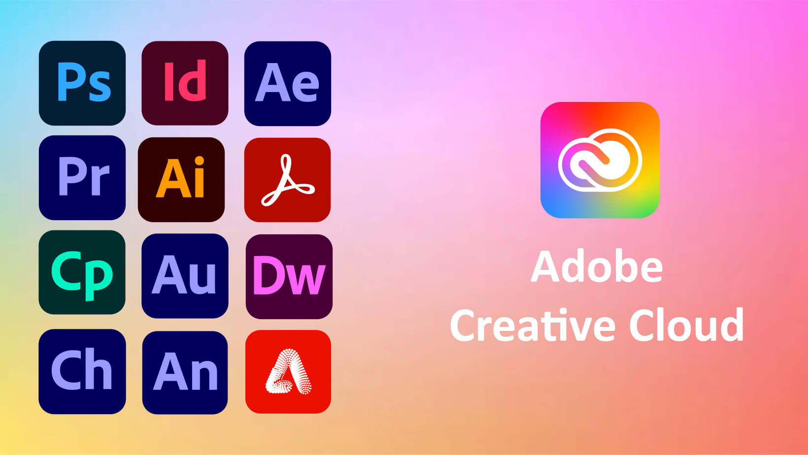 Adobe Creative Cloud Preview