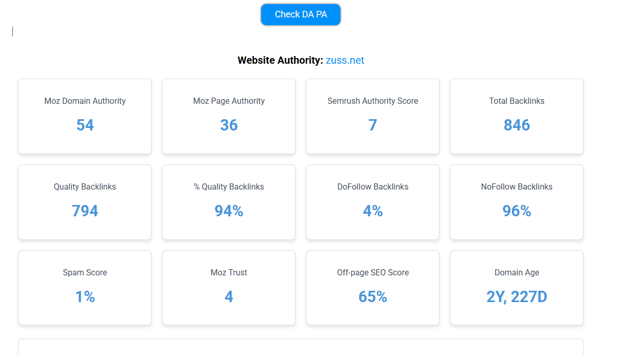 Yüksek DA PA Footer Link - R10.net