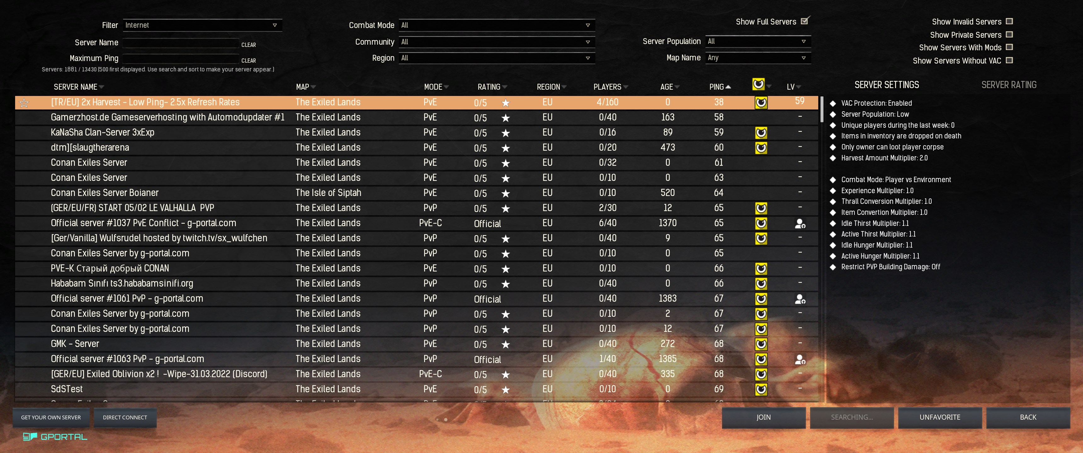 Conan Exiles TR Sunucumuz Açıldı, Herkesi Bekleriz. - R10.net