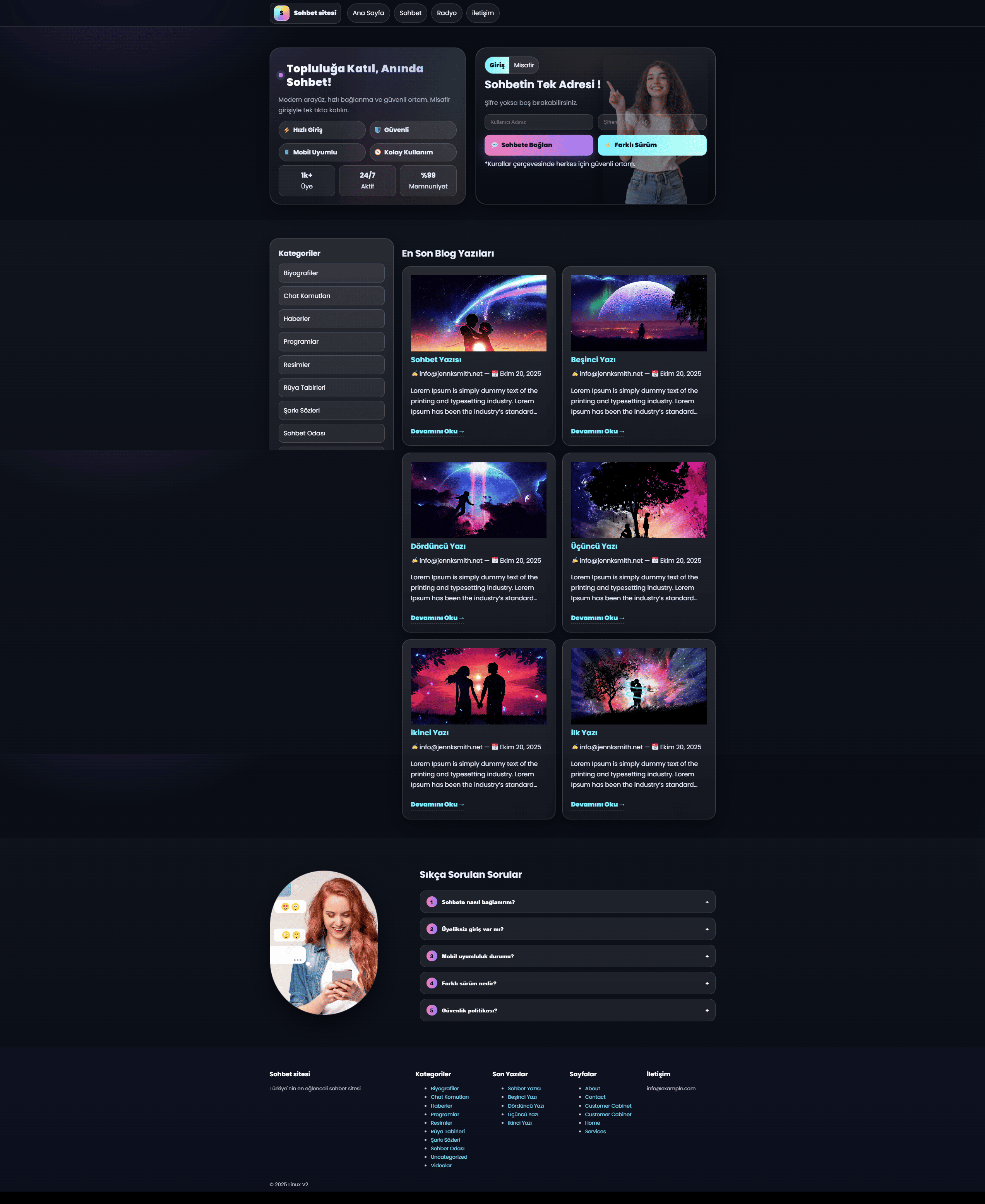 Sen hangi Wordpress Temas�n� Be�endin ?