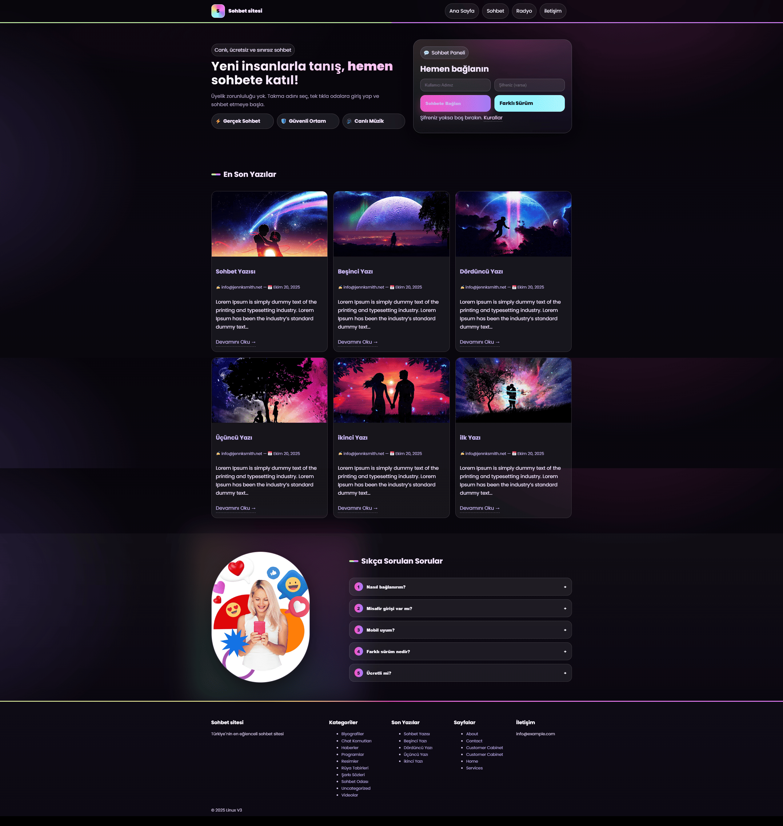 Sen hangi Wordpress Temas�n� Be�endin ?