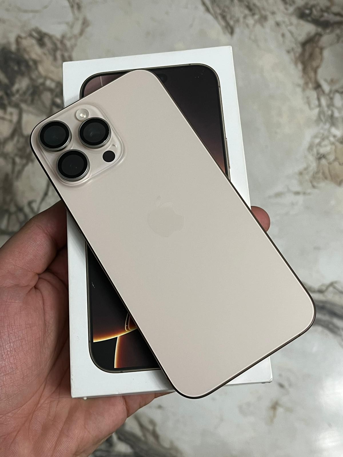 iPhone 16 Pro Max 256 GB Kutulu Faturalı Garantili Pil 91 - R10.net