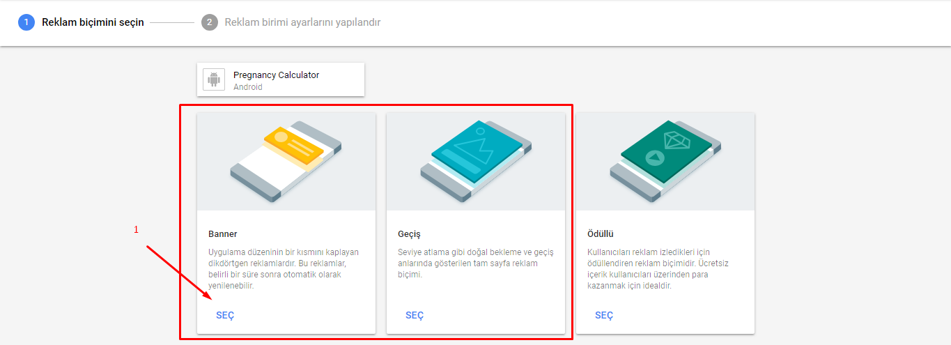 Admob Reklam Birimi Nasil Olu�turulur? | G�rselli Anlat�m