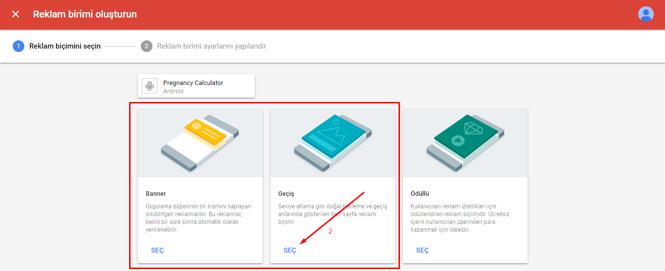 Admob Reklam Birimi Nasil Olu�turulur? | G�rselli Anlat�m