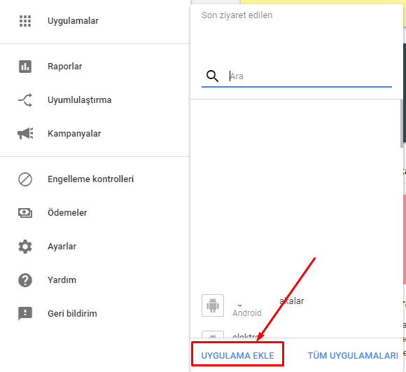 Admob Reklam Birimi Nasil Olu�turulur? | G�rselli Anlat�m