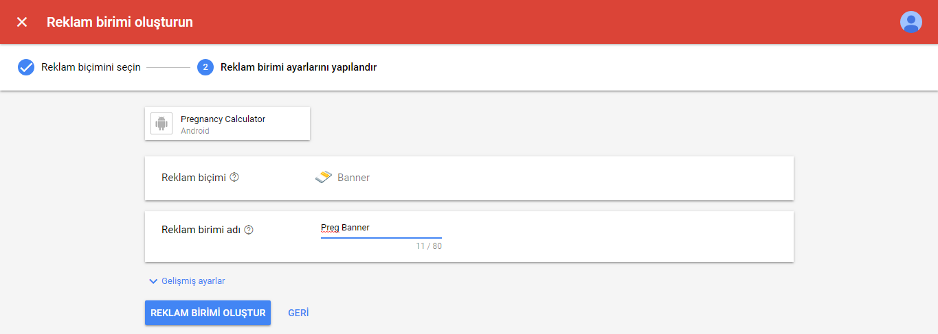 Admob Reklam Birimi Nasil Olu�turulur? | G�rselli Anlat�m