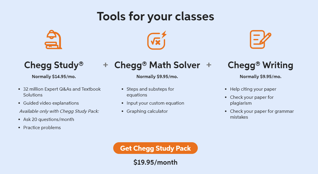 Sat l k Chegg Study Pack 100 Tl Hemen Al 75 Tl R10