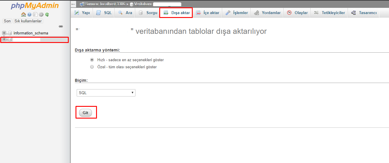 WordPress Siteyi Başka Hostinge Taşıma WordPress Siteyi Başka Hostinge Taşıma
