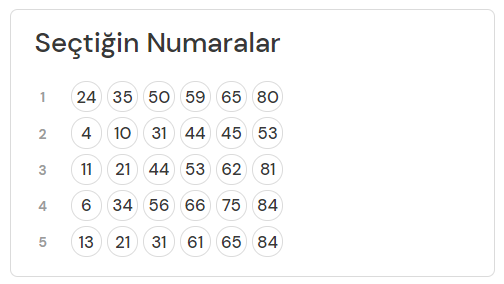20 Kişiyi Sayısal Loto, Süper Loto Biletlerime Ortak ...