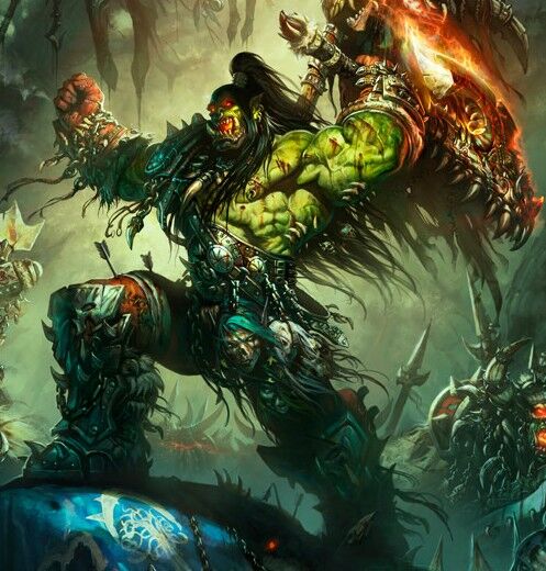 Hellscream - ait Kullanıcı Resmi (Avatar)