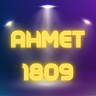 Ahmet1809 - ait Kullanıcı Resmi (Avatar)